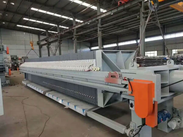 自動拉板壓濾機