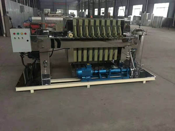 小型液壓壓濾機