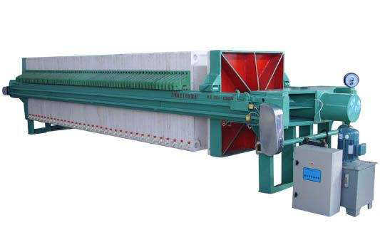 200平方自動(dòng)拉板壓濾機(jī)