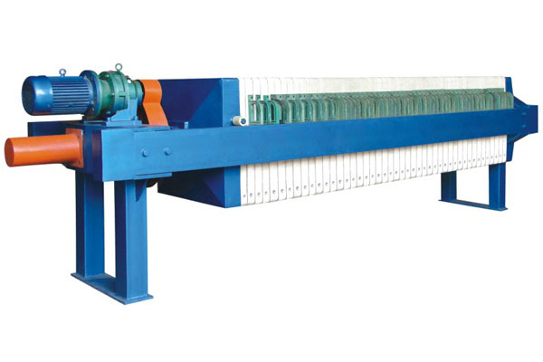 機(jī)械壓緊壓濾機(jī)