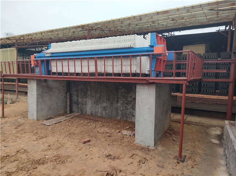 100平方自動壓濾機(jī)