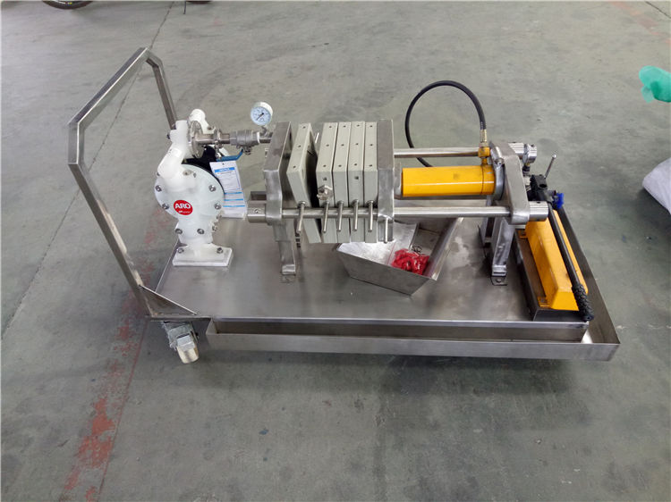 小型膈膜試驗機