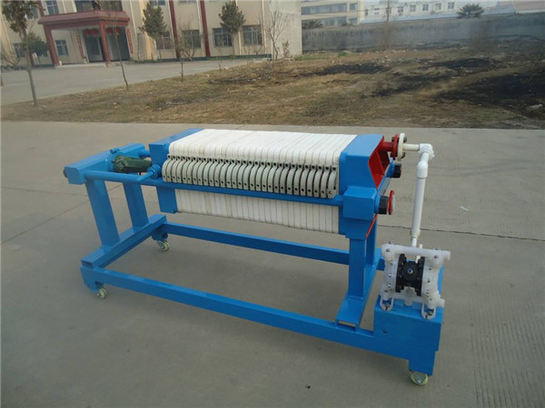 小型壓濾機含泵